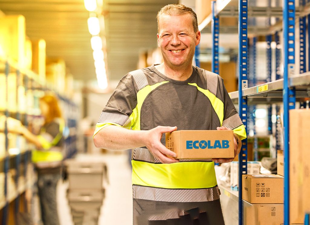 Ecolab-Leverancier-King